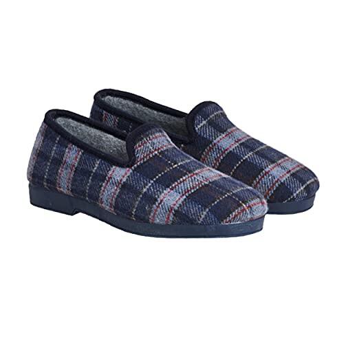 NOESLOMISMO BY DILEMA Zapatillas de Estar por Casa Hombre - Zapato de Invierno Hecho en España