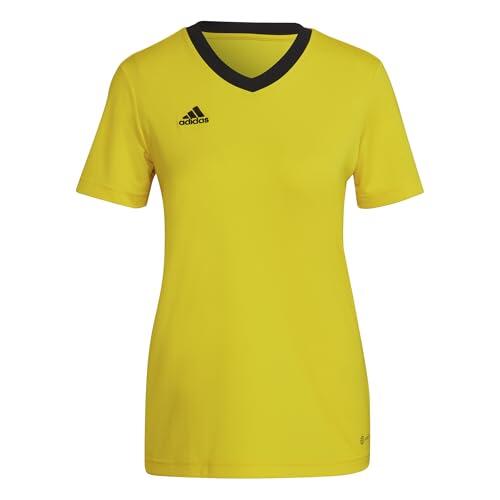 adidas Mujer Entrada 22 Jersey, Team Yellow / Black, S