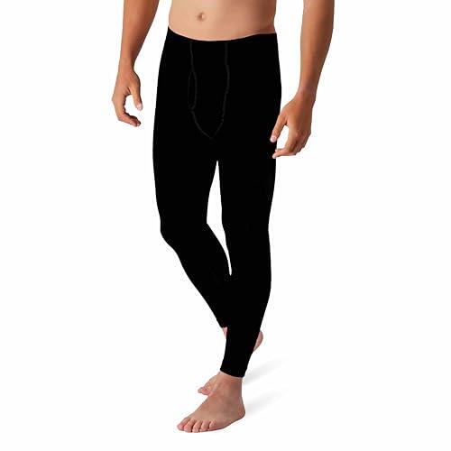 NOLOGO KATIACALZE Mallas Termicas Hombre Polar Toronto - Pantalon Termico Hombre, Mallas Compresion Elástico, Suave, Cálido, Respirable - 1 2 pz
