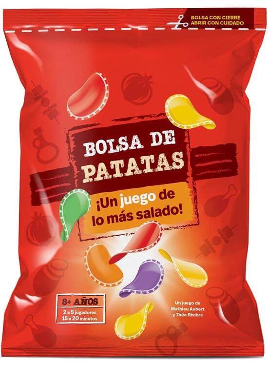 Mixlore Bolsa de Patatas - Juego de Cartas en Español (MIXBOC01ES)