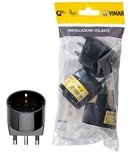 Soluciones eléctricas seguras: Análisis del adaptador Vimar FP00303