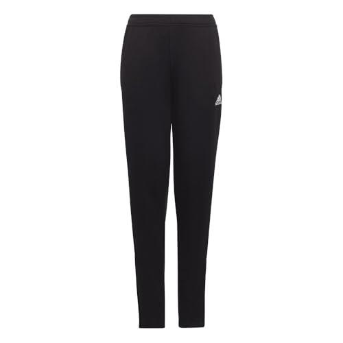 adidas Unisex niños Entrada 22 Training Pants, Black, 11-12 Years