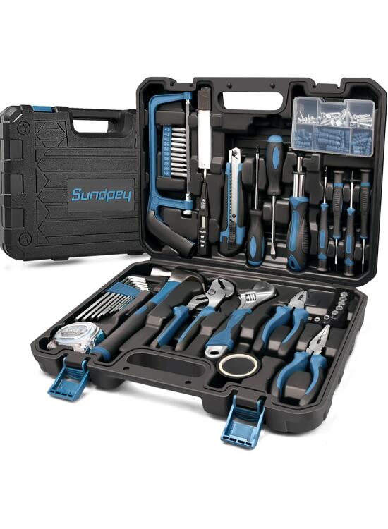 Análisis del Kit de Herramientas Completo para Hogar y Garaje