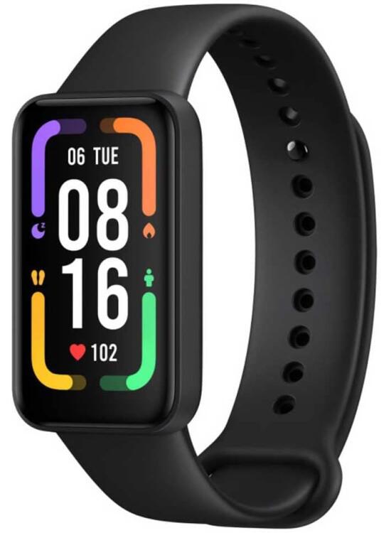XIAOMI Redmi Smart Band Pro – Pulsera de Actividad con Pantalla AMOLED de 1,47”, más de 110 Modos de Entrenamiento, monitoreo de frecuencia cardíaca, hasta 14 días de batería, Negro