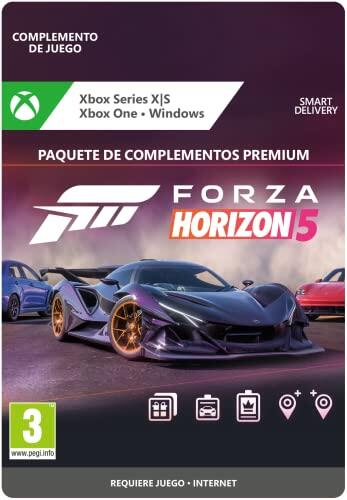 Forza Horizon 5: Premium Add-Ons Bundle | Xbox & Windows 10 - Código de descarga