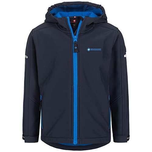 Höhenhorn 22F2+A18 Cledo Kinder Softshelljacke Kids Navy/Blau Gr. 176