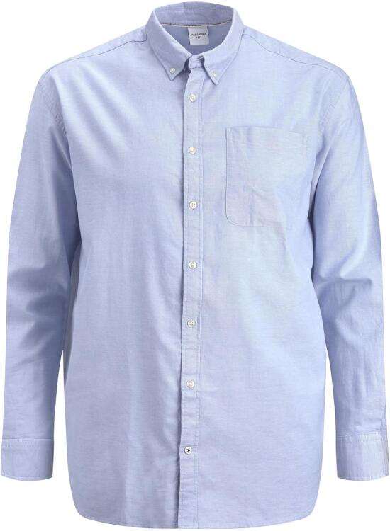 Camisa Oxford de Manga Larga: Un Clásico Versátil para el Hombre Moderno