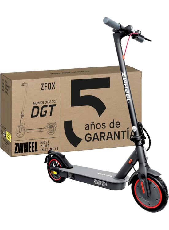 Movilidad Inteligente: Un Análisis del Patinete Eléctrico ZWHEEL