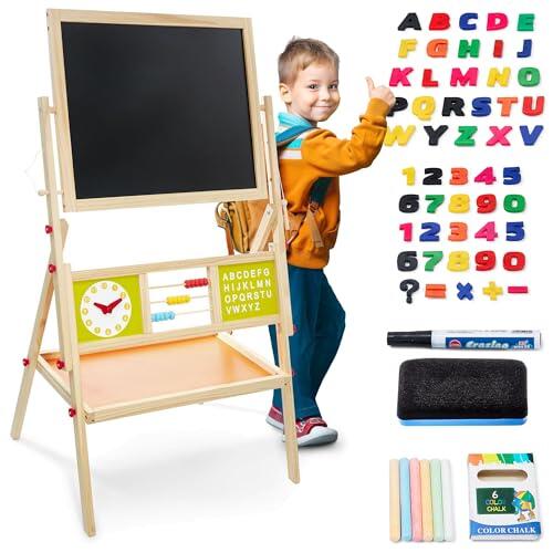 Aprender Jugando: Análisis Completo de la Pizarra Infantil de Madera Mamabrum