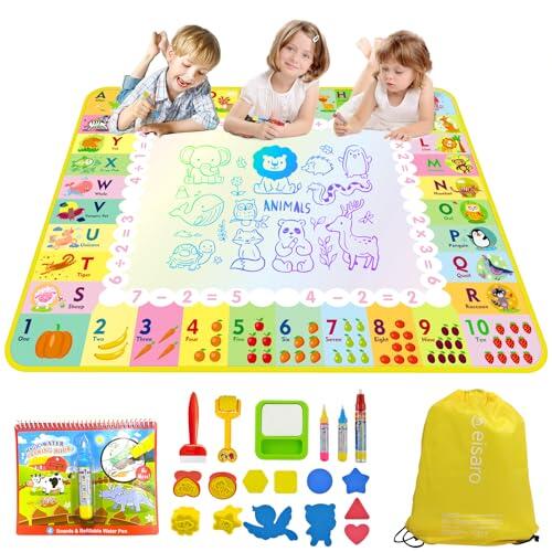 Magia sin manchas: La alfombra de agua que revoluciona el juego infantil
