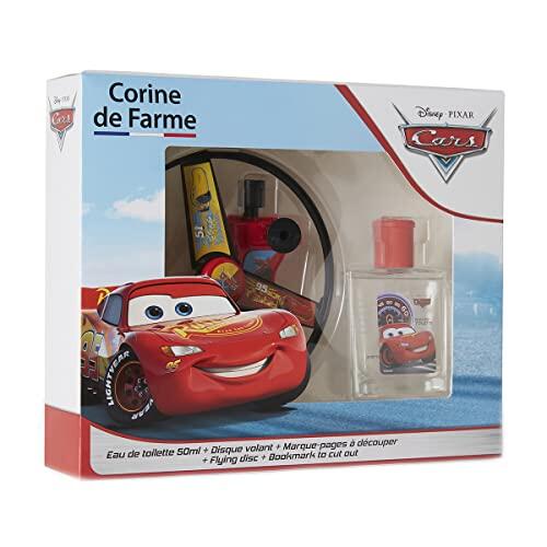 Estuche Cars EDT 50 ml + Disco volador