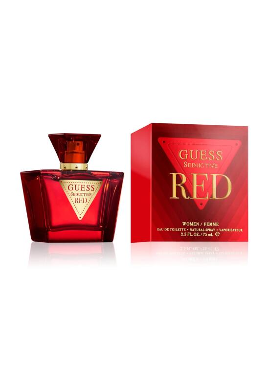 GUESS Seductive Red, Eau de Toilette para Mujer, Colonia Gourmand, Fragancia Seductora, Larga Duración