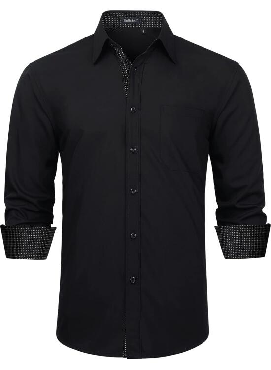 Elegancia y Confort: Análisis de una Camisa Formal para Hombre