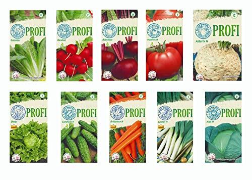 Cultiva tu propio huerto profesional: Kit de semillas de alto rendimiento