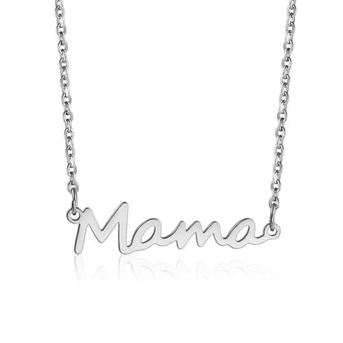 JO LACROIX Collar plata regalo para madre joyeria mamá gargantilla regalos para mama, regala joyas unica pulsera mamá