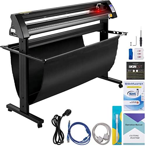Análisis y Características del Plotter de Corte VEVOR de 1350 mm con Posicionamiento Semiautomático