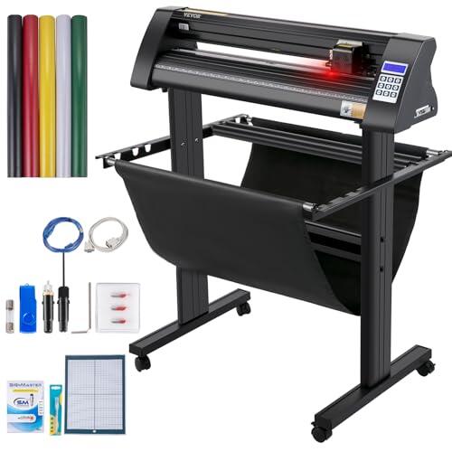 Guía Completa del Plóter de Corte de Vinilo VEVOR 720 mm: Características y Rendimiento