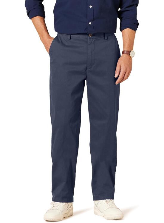 Análisis del Pantalón Chino Amazon Essentials: Diseño y Praticidad