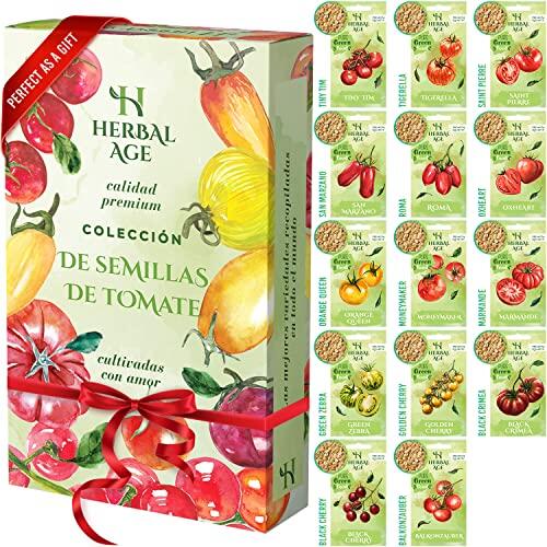 Cultiva Tus Propios Tomates Gigantes: Guía Completa del Kit Herbal Age