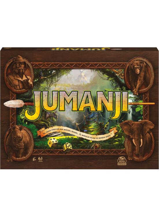 Análisis Completo: Jumanji El Juego de Mesa