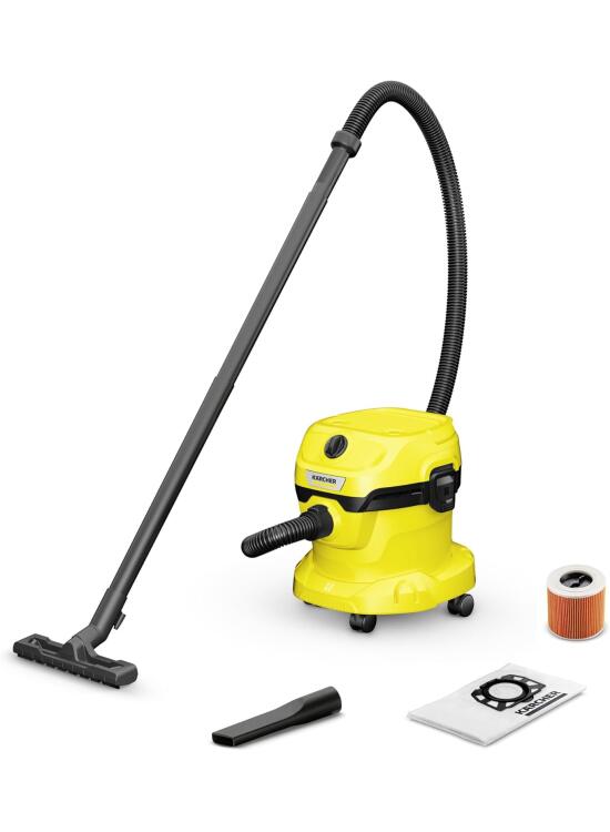 Limpieza Versátil y Eficiente: Análisis del Aspirador en Seco y Húmedo Kärcher WD 2 Plus V-12/4/18/C