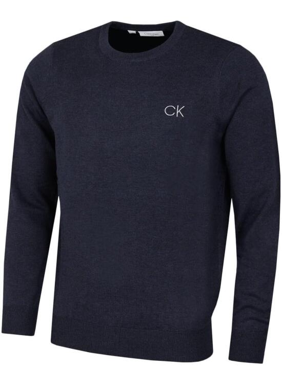 Calvin Klein para Hombre Cuello Redondo Tour Comfort Golf Suéter