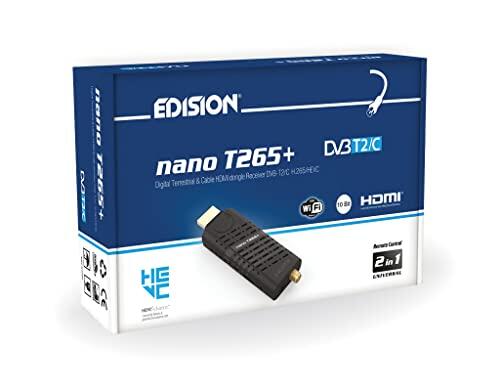 Receptor EDISION Nano T265+: Análisis completo de sus prestaciones y diseño ultracompacto