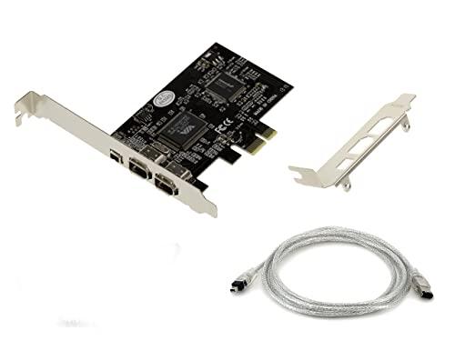 Resucita tus viejos dispositivos FireWire en PCs modernos con esta tarjeta PCIe