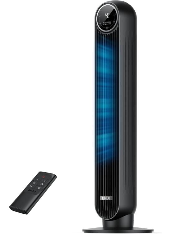 Disfruta de un Ambiente Fresco y Silencioso: Análisis del Ventilador de Torre Dreo