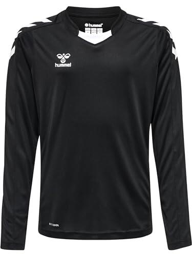 hummel - hmlCORE XK Poly Jersey L/S Kids, Camiseta niños Unisex, 128 -