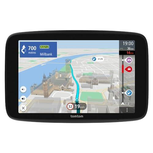 Viajar en autocaravana sin sorpresas: Análisis del TomTom GO Camper MAX de 2ª Generación
