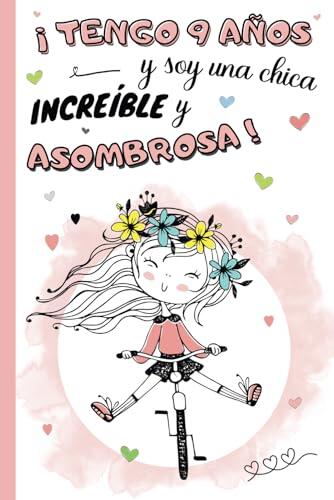 El diario ideal para niñas de nueve años: desarrollo personal y creatividad