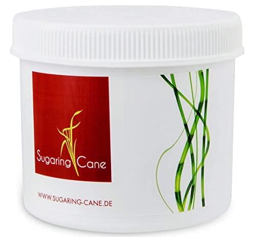 Pasta de azúcar Sugaring, 100% vegana, depilación suave y sin dolor, 1 lata de cera de azúcar, piel suave y sedosa hasta 4 semanas, para hombres y mujeres (500 g suave)