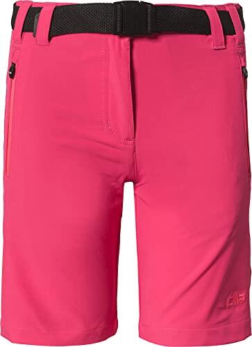 CMP - Bermudas elásticas para niños, Fresa, 98