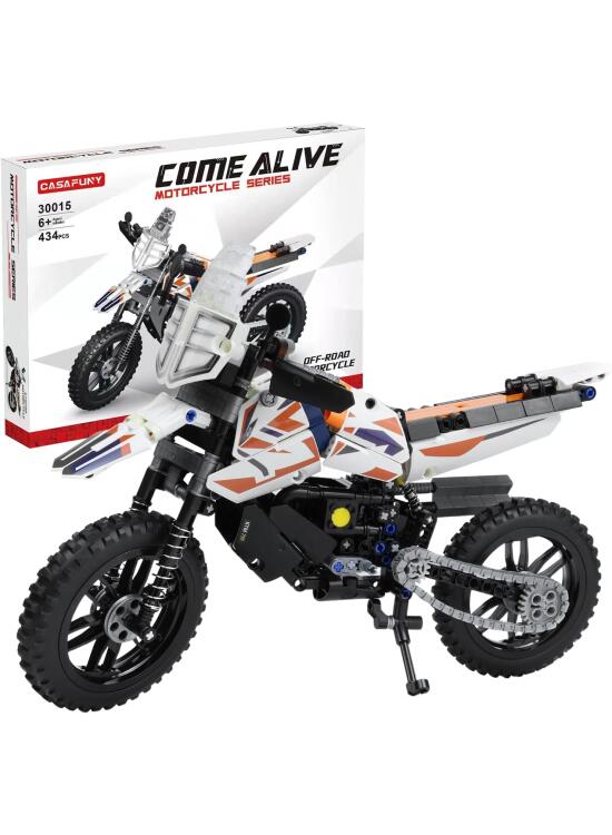 Análisis del Kit de Construcción: Moto Técnica