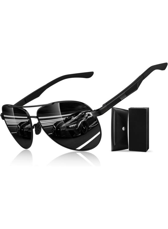 Ingeniería y Confort: Un Análisis de Gafas de Sol Polarizadas