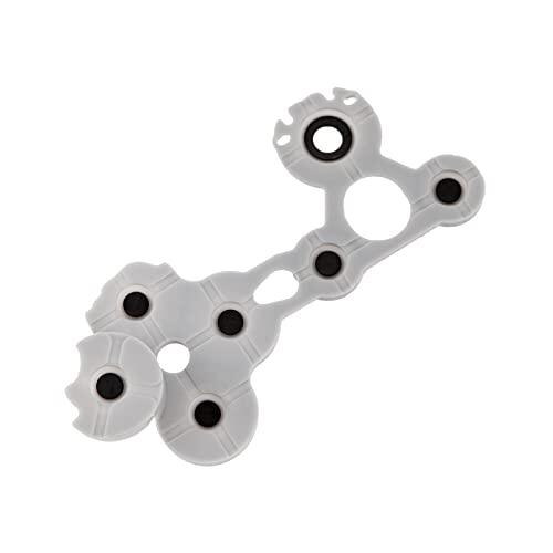 EMSea 3 Piezas de Silicona conductiva Almohadillas de botón de reparación ABXY botón de reparación de Repuesto Compatible con Xbox One Controller
