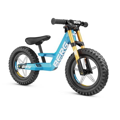 BERG Bicicleta sin Pedales Biky Cross Azul