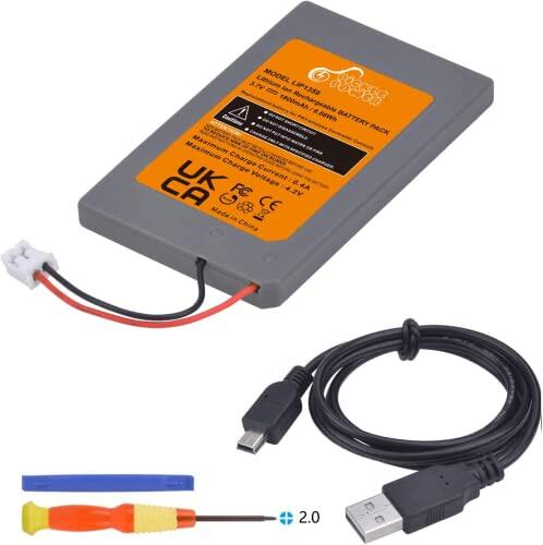 Pickle Power Batería LIP1359 de 1800 mAh para Sony PlayStation 3 PS3 Dualshock 3 Controlador