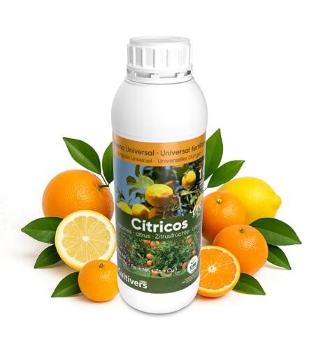 Guía Completa del Abono Cítricos Líquido Ecológico CULTIVERS: Nutrición y Cuidados Esenciales