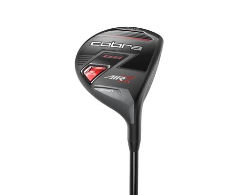 Cobra Golf 2022 Air X Fairway (Hombre, mano izquierda, Cobra Ultralite 50, Stiff Flex, 3w-16)