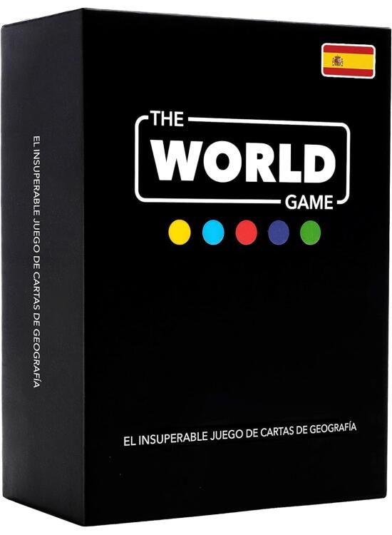 Análisis del Juego de Cartas de Geografía para Todos