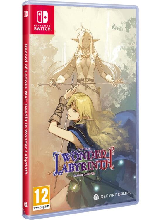 Deedlit en el Laberinto: Revisitando Lodoss War