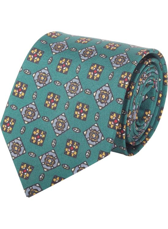 Hombre 9cm 3.54" Corbata de Colorido Vintage Retro Corbata Pala Ancha Moda Impresión Patrón