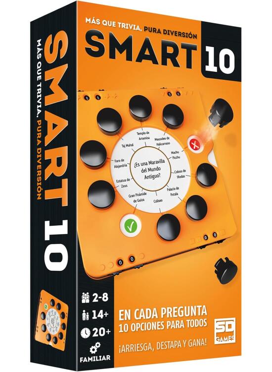 Un Vistazo Detallado al Juego de Mesa Smart 10