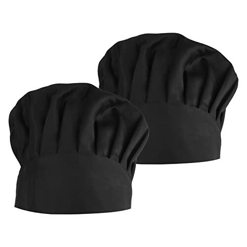 Elegancia y funcionalidad en la cocina: análisis del pack de gorros de chef profesionales