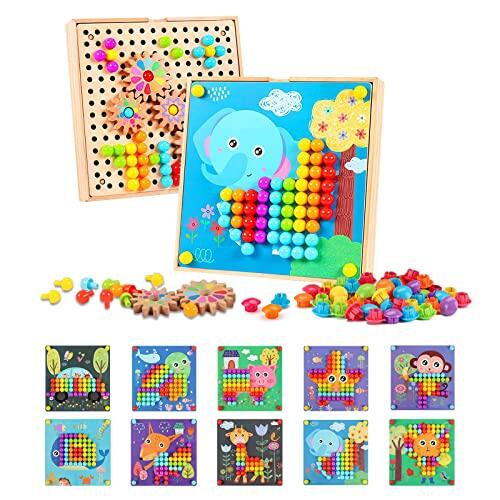 Desarrollo Infantil a Través del Juego: Análisis del Tablero de Mosaicos NUKied