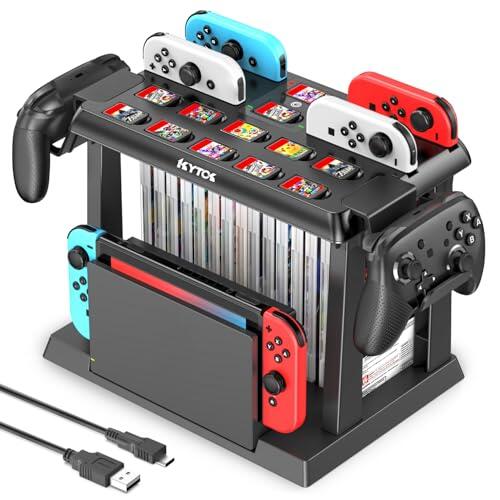 Solución Definitiva para el Orden en tu Zona de Juego con Nintendo Switch