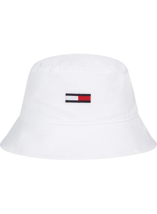 Tommy Jeans TJM Flag Bucket Hat Am0am07525 - Sombreros Hombre