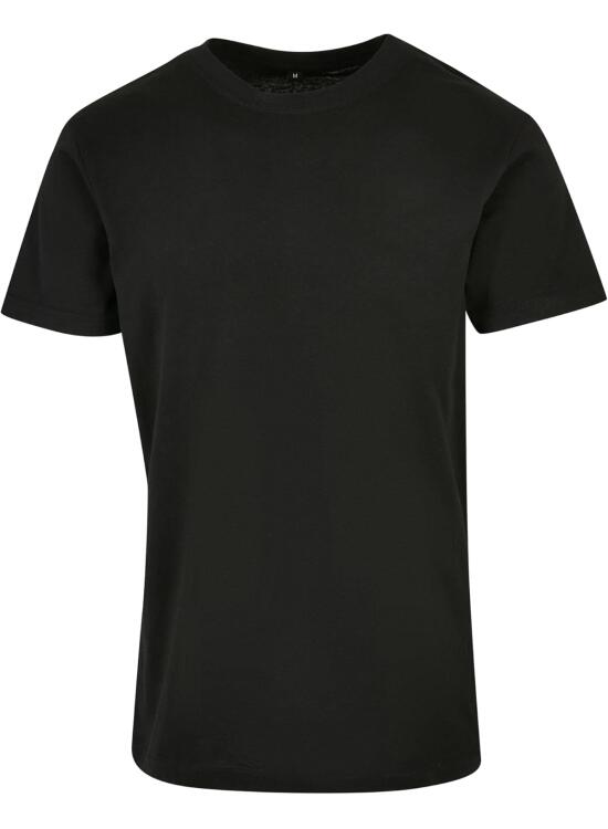 Build Your Brand Bb010-basic Round Neck T-Shirt Camiseta Hombre (Pack de 1)